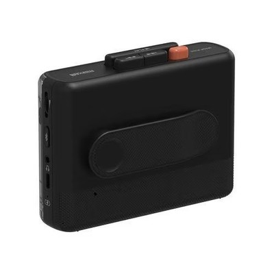 Maxell MXCP-P100-BK Portable Cassette Player Black Bluetooth MXCP