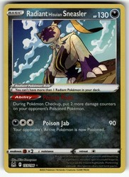 Radiant Hisuian Sneasler 123/196 Lost Origin Radiant Rare