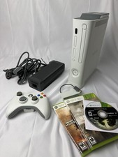 Microsoft Xbox 360 Arcade Console HDD Bundle ...