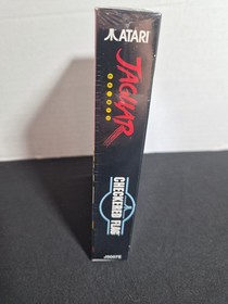 Checkered Flag (Atari Jaguar) FACTORY SEALED!