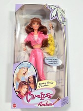 1996 Mattel Clueless Amber Barbie Doll TV Series 17038 New NRFB NWB Vintage