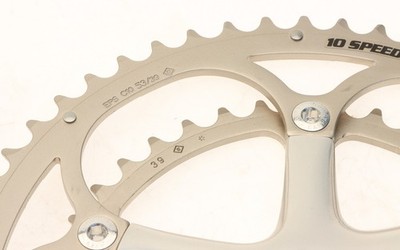 Campagnolo Record Crankset 10 Speed 53/39T 175mm Pre-2000's NOS