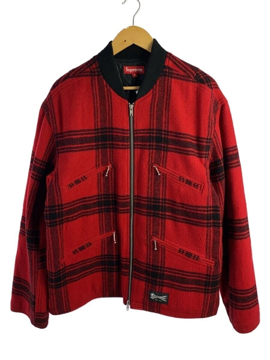 Veste Supreme Rouge M Occasion