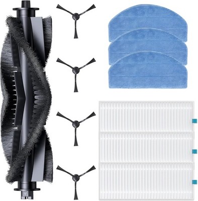 Replacement Parts for BPMIO B12 / B12 NEW Robot Vacuum Accessories 1 Main Brush