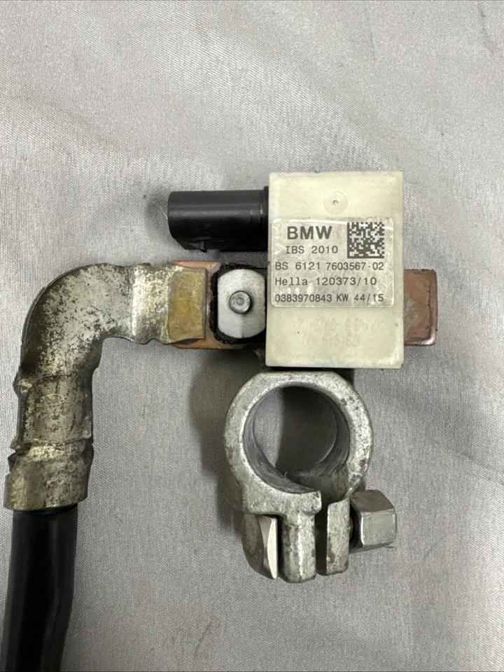 Cable de batería negativo Mini Cooper IBS 12427603567 07-15 R5x Foto 2 de 4