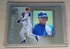2001 Fleer Legacy Ultimate Tony Bautista/250 Blue Jays Orioles