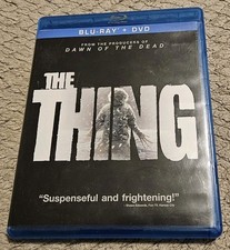 The Thing 2012 Blu-ray Tested Plays