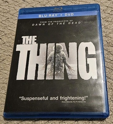 The Thing 2012 Blu-ray Tested Plays