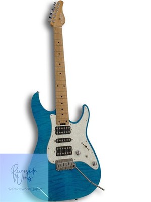 SCHECTER E-Gitarre SD-2-24-AL-VTR-FM/ILB/RM Modell JP