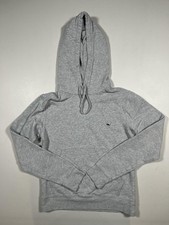 Vineyard Vines Hoodie Womens XS Gray Pullover Fleece Kangaroo Pocket Whale Logo