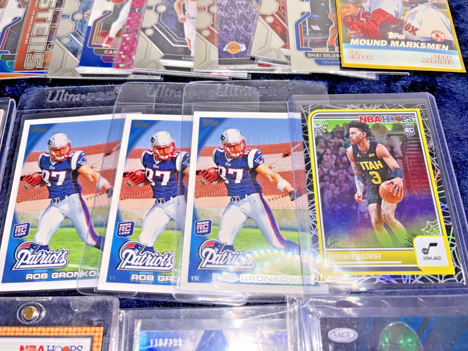 HUGE HIGH END SPORTS CARD DANIELS, HURTS, NACUA AUTOS PSA GU COLLECTION LOT READ view 13