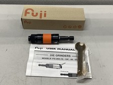 Fuji Tools 6mm High Speed Die Grinder FG-26H-20 1/4 N