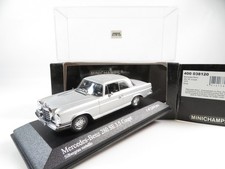 1:43 Minichamps 400038120 Mercedes Benz 280 SE Coupe 1970 argento 