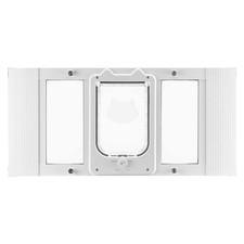 High-Transparency Glass  Quick Installation  Adjustable Window Width