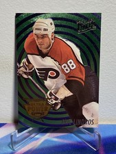1994-95 Fleer ULTRA Hockey ERIC LINDROS #5 ULTRA POWER SP