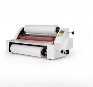 V350 Electric Laminator Cold Laminator Self-Adhesive Laminator 110V/220V