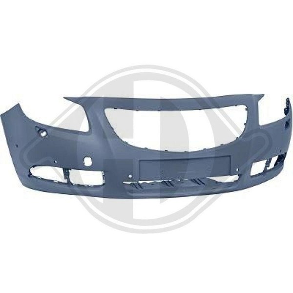 1X StoßFäNger Diederichs 1826054 Hd Priority Parts FüR Opel Vorne-image