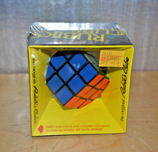 Vintage Ideal 1980 Rubiks Cube Puzzle #2164-2...