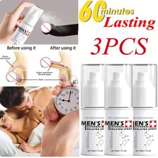 Male Delay Spray 60 Minutes Long Delay Ejaculation Enlargement Sex Products 30ml