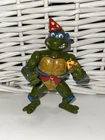 1992 TMNT Bodacious Birthday Classic Party Reptile Leo Mutant Vintage Figure