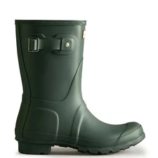 Hunter Original Short Rain Boot for Women, Size 5 - Hunter Green - MAKE OFFER