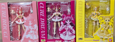 Bandai S.H.Figuarts Yes! Precure 5 GoGo Cure Dream Rouge Lemonade Figure Set JP