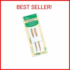 Clover Jumbo Tapestry Needles Bent Point 2 Pack