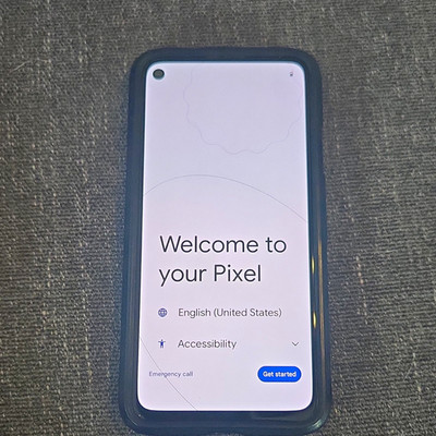 Google Pixel 4a G025J 128GB Just Black Slate 5.8'' Smartphone - READ DESCRIPTION