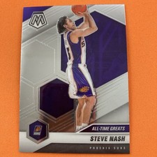 Steve Nash 2020-21 Panini Mosaic Card #286 Phoenix Suns