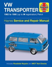 Volkswagen Transporter (water-cooled) Petrol (1982-1990) Haynes Repair Manual