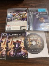 Saints Row IV - Commander in Chief Edition (Sony PlayStation 3, 2013) Complete