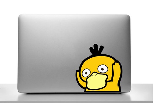 Psyduck Nuevo Peek Peeker Peeking Ventana Vinilo Coche Calcomanías Anime Pokemon Pegatinas - Imagen 3 de 4