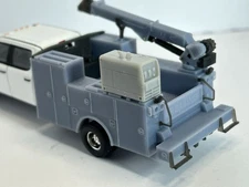 1/64 Scale 3D Printed Welder For Greenlight Pickups