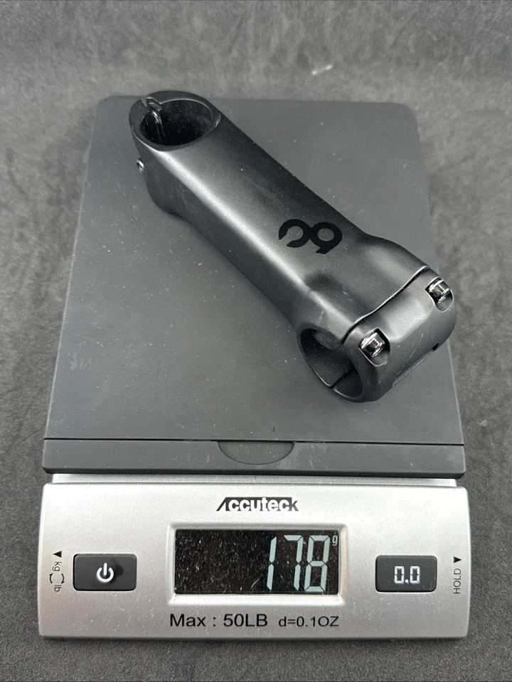 Orbea OC Aluminum Road Stem 110mm 31.8mm Clamp 1-1/8" MSRP $84 - Image 2 of 4