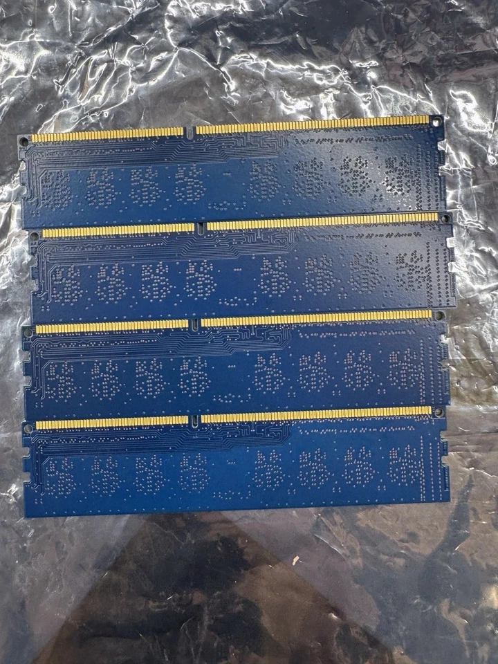 4 PACK LOT !!   SK Hynix 4GB 1Rx8 PC3 12800U-11-13-A1 Desktop RAM - Image 3 of 4