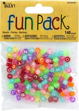 perfect for spring-Cousin Rainbow Acrylic beads