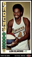 1976 Topps #71 Len Elmore Pacers Maryland  8 - NM/MT