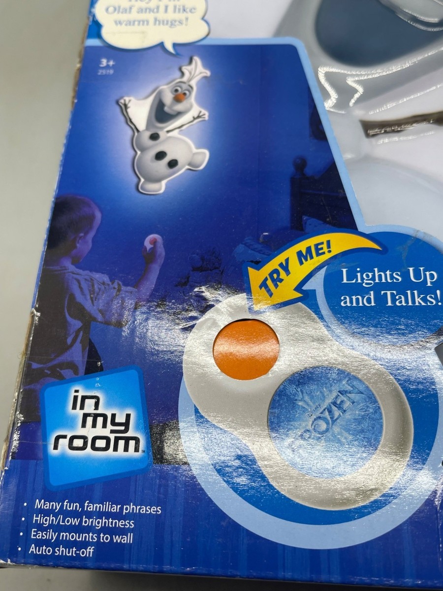 Disney Frozen wall friends Olaf interactive wall character remote