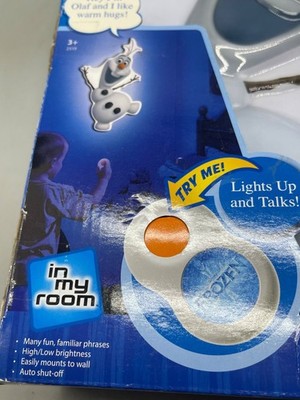 Disney Frozen wall friends Olaf interactive wall character remote