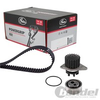 Gates Powergrip ZAHNRIEMEN-SATZ Mit Wasserpumpe Passend FüR CitroËN Ax Berlingo