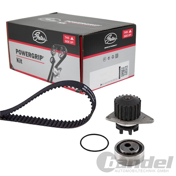 Gates Powergrip ZAHNRIEMEN-SATZ Mit Wasserpumpe Passend FüR CitroËN Ax Berlingo-image