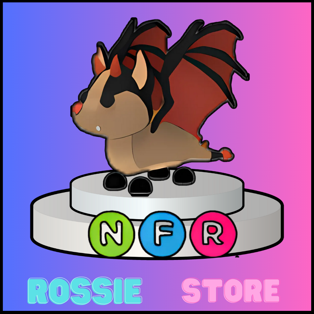 NFR BAT DRAGON - BUY NOW! [NEON FLY RIDE] | eBay