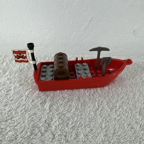 Lego Vintage Pirates 2 Sets 6245 Harbor Sentry And 6247 Bounty Boat