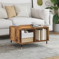 Couchtisch Altholz-Optik 60X50X36,5 Cm Holzwerkstoff