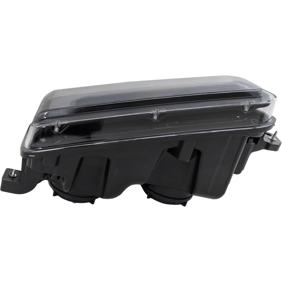 Farol de LED lateral de passageiro para Kenworth T880 2014-2022 carcaça preta - Imagem 4 de 4