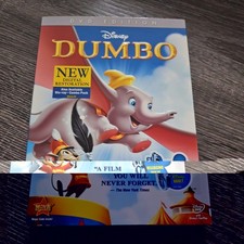 Dumbo (70th Anniversary Edition) (DVD, 1941) Brand New Sealed With Free Shipping