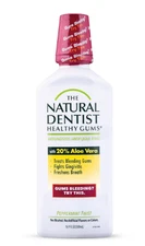 The Natural Dentist Healthy Gums Antigingivitis/Antiplaque Rinse, Adults 12 & Up