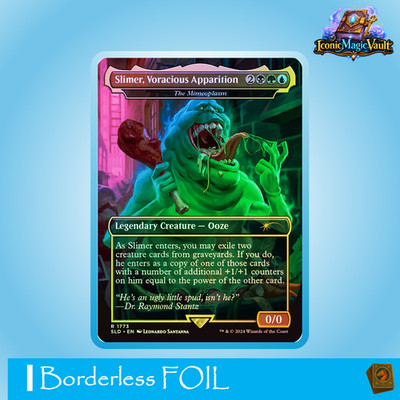 Slimer, Voracious Apparition | Foil | MTG | Secret Lair x Ghost Busters | EN| NM