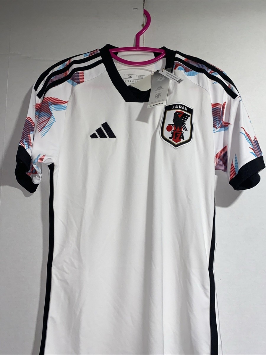  Away Japan National Team 半袖レプリカ14 Adidas Japan 2022 National Team Authentic Away Jersey Japan Size