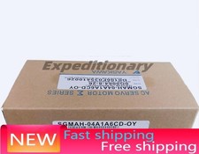 1PC New Yaskawa SGMAH-04A1A6CD-OY Servo Motor SGMAH04A1A6CDOY Via Fedex/DHL S